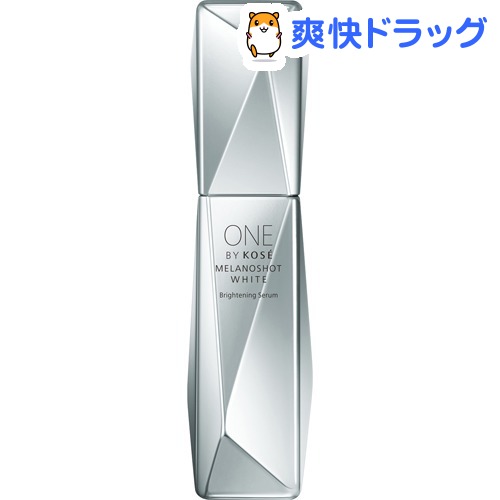 楽天市場 One By Kose メラノショット ホワイト 65ml One By Kose ワンバイコーセー 爽快ドラッグ