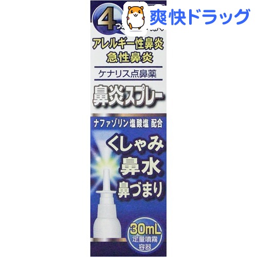 鼻薬 点