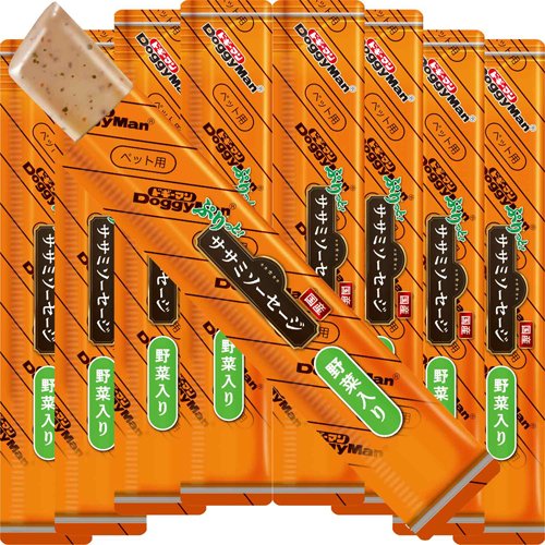 ドギーマン ぷりっと国産ササミソーセージ 野菜入り 14g 9本入 24袋セット ドギーマン Doggy Man Alittlepeaceofmind Co Uk