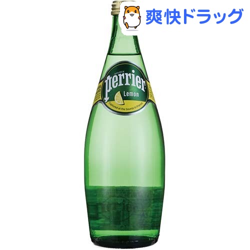 ペリエ レモン （無果汁・炭酸水）(750mL*12本入)【ペリエ(Perrier)】