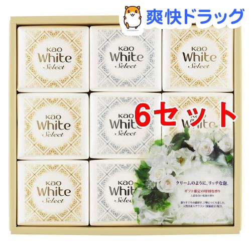 今年も話題の 石けん ボディソープ 花王ホワイトセレクト K Ws 15 6セット 花王ホワイト Dkp3 Metrokota Go Id