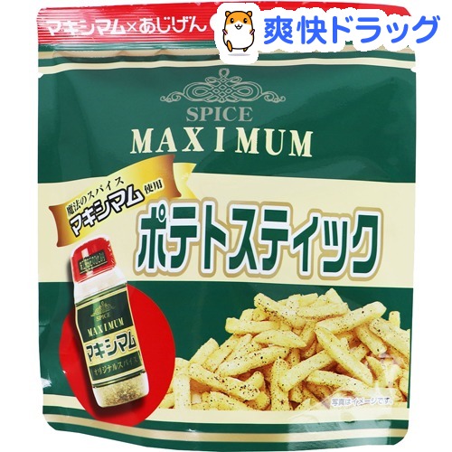 楽天市場 マキシマム ポテトスティック 50g 味源 あじげん 爽快ドラッグ