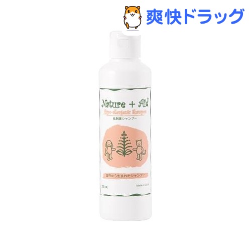 楽天市場 ネイチャーエイド 低刺激シャンプー 敏感肌に 0ml ネイチャーエイド Nature Aid 爽快ドラッグ
