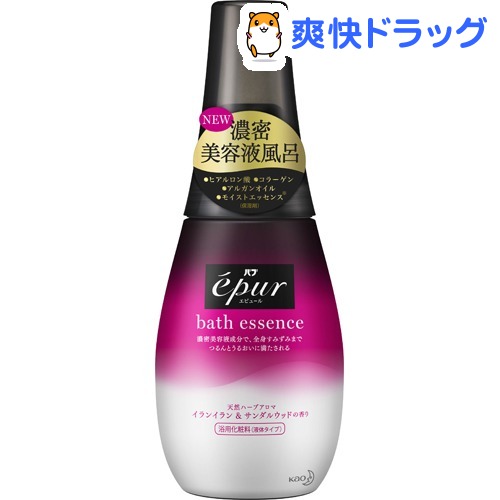 楽天市場 バブ エピュール バスエッセンス イランイラン サンダルウッドの香り 280ml バブ 入浴剤 爽快ドラッグ