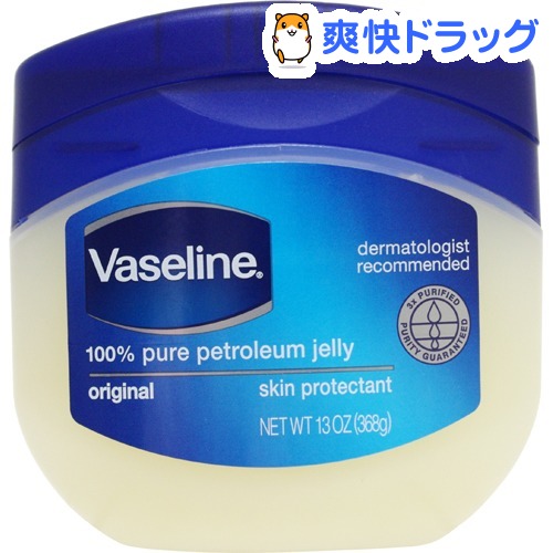 【楽天市場】【おススメ】ヴァセリン ペトロリュームジェリー(保湿クリーム)大(368g)【ヴァセリン(Vaseline)】：爽快ドラッグ