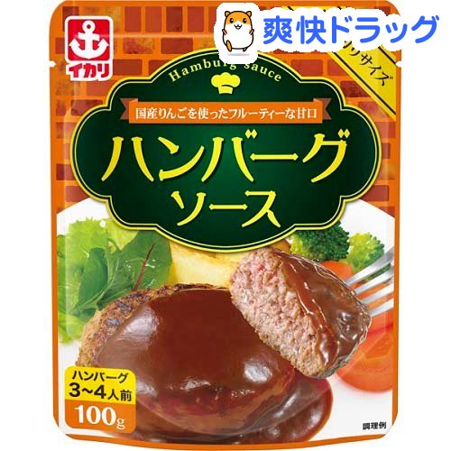 イカリ ハンバーグソース パウチ(100g)