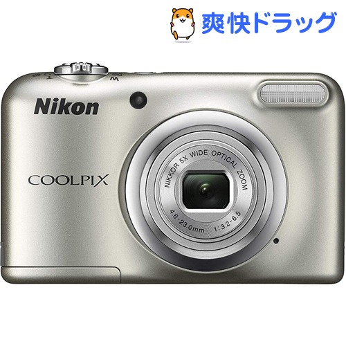 ニコン デジタルカメラ クールピクス A10 シルバー(1台)【クールピクス(COOLPIX)】