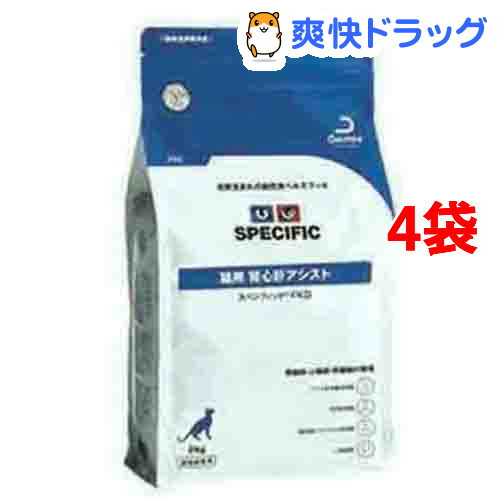 スペシフィックfkd 猫用品 猫用腎心肝アシスト スペシフィックfkd 療法食 猫用腎心肝アシスト 2kg 4袋セット 爽快ドラッグ