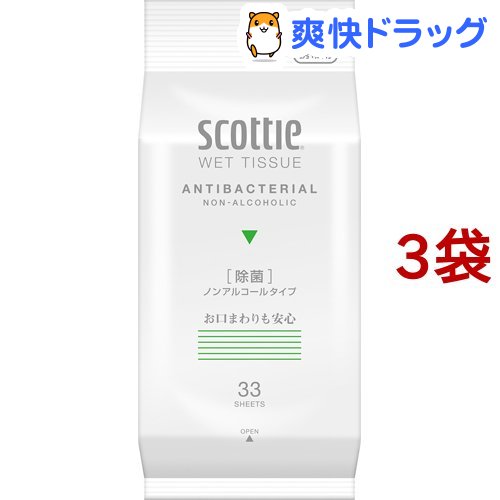 楽天市場 スコッティ ウェットティシュー 消毒 携帯用 30枚入 4コセット スコッティ Scottie ウェットティッシュ 爽快ドラッグ