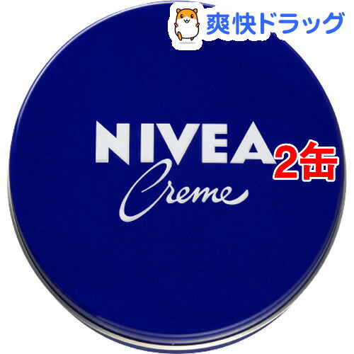 楽天市場 ニベアクリーム 青缶 大缶 169g 2缶セット ニベア 爽快ドラッグ