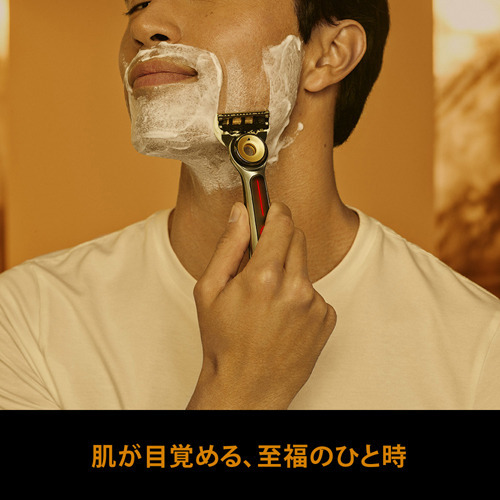 【楽天市場】ジレットラボ ヒーテッドレーザー 本体+替刃2個 髭剃り(1セット)【ジレット】：爽快ドラッグ