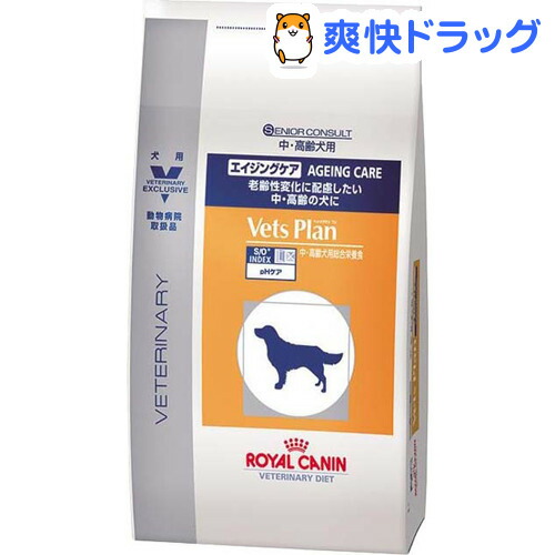 楽天市場 ロイヤルカナン 犬用 ベッツプラン エイジングケア 1kg ロイヤルカナン療法食 ドッグフード 爽快ドラッグ