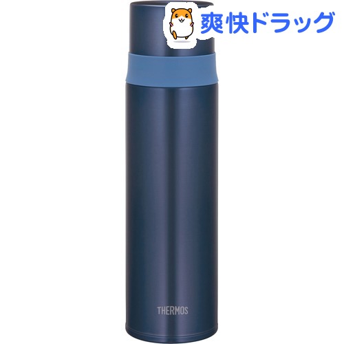 楽天市場 サーモス ステンレススリムボトル 0 5l ミスティブルー Ffm 501 Msb 1コ入 サーモス Thermos 水筒 爽快ドラッグ