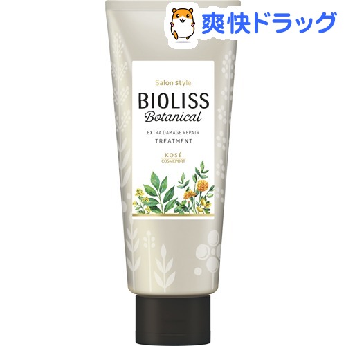 楽天市場 サロンスタイル ビオリス ボタニカル ヘアトリートメント エクストラダメージリペア 0g ビオリス 爽快ドラッグ