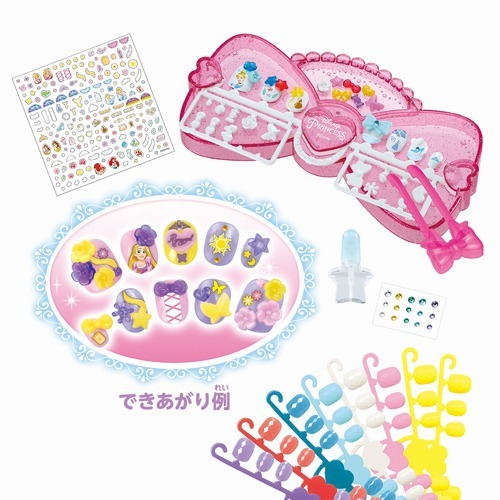 楽天市場 アクアビーズ ディズニープリンセス アクアネイルスタジオ Aq N01 1セット アクアビーズ 爽快ドラッグ