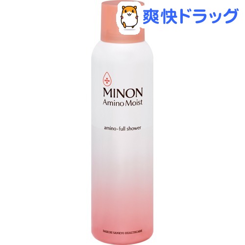 楽天市場 ミノン アミノモイスト アミノフルシャワー 150g Minon ミノン 爽快ドラッグ