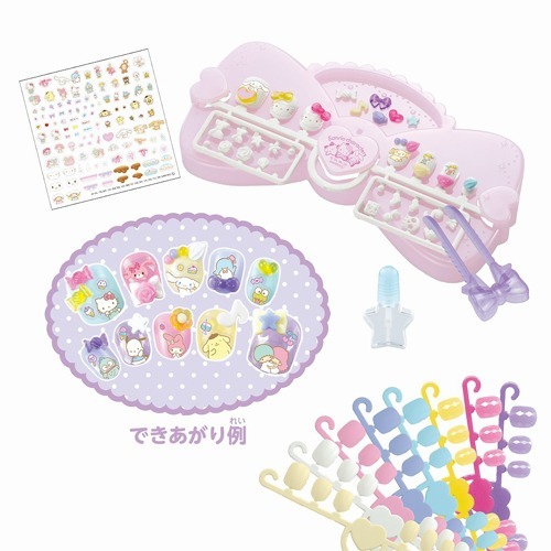 楽天市場 アクアビーズ Aq N02 サンリオキャラクターズ アクアネイルスタジオ 1セット アクアビーズ 爽快ドラッグ