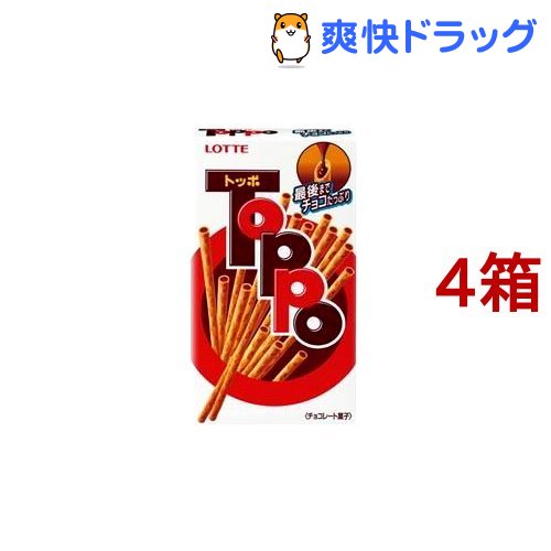 楽天市場 トッポ 2袋入 4コセット トッポ チョコレート 爽快ドラッグ