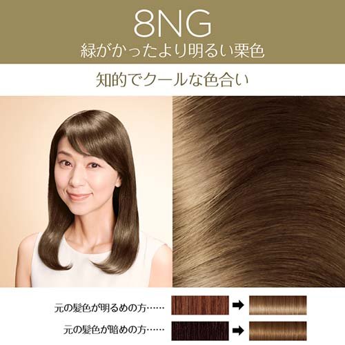 楽天市場 訳あり ロレアル パリ エクセランス R クリームタイプ 8ng 緑がかったより明るい栗色 1セット ロレアル パリ L Oreal Paris 白髪染め 爽快ドラッグ