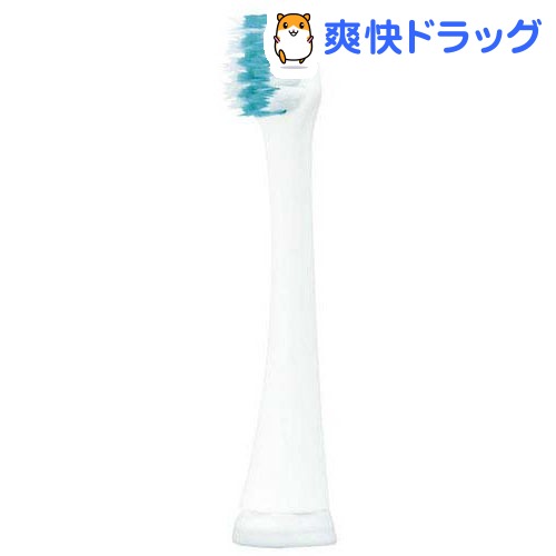 楽天市場 ドルツ替ブラシ 密集極細毛ブラシ 白 Ew0914 W 2本入 ドルツ Doltz 爽快ドラッグ