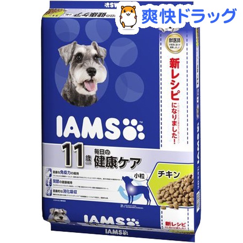 楽天市場 アイムス 11歳以上用 毎日の健康ケア チキン 小粒 8kg D Iams Iamsd11609 アイムス ドッグフード 爽快ドラッグ