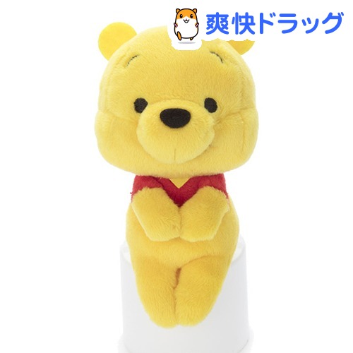ディズニーキャラクター ちょっこりさん くまのプーさん ぬいぐるみ(1コ入)【ディズニー(玩具)】|爽快ドラッグ