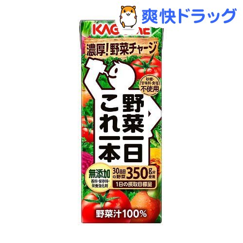 カゴメ 野菜一日これ一本(200mL*24本入)【野菜一日これ一本】