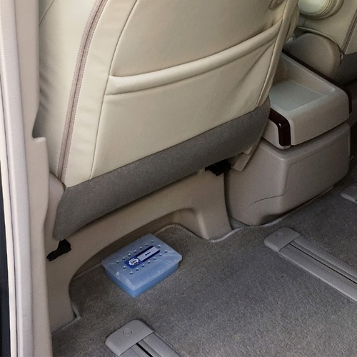 楽天市場 クルマの消臭力 シート下専用 消臭芳香剤 車用 無香料 0g 消臭力 爽快ドラッグ