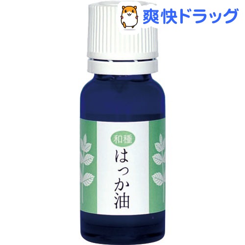 楽天市場 フレーバーライフ 和種はっか油 15ml 爽快ドラッグ