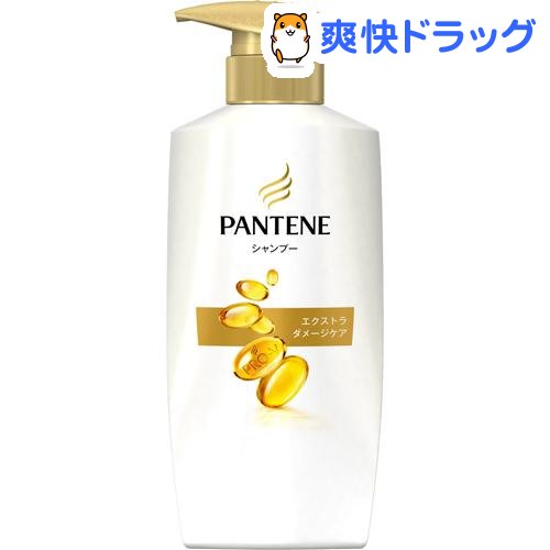 楽天市場 パンテーン エクストラダメージケア シャンプー ポンプ 450ml Pantene パンテーン 爽快ドラッグ