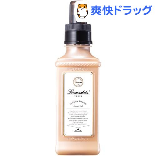 楽天市場 ランドリン 柔軟剤 アロマティックウード 600ml ランドリン 花粉吸着防止 部屋干し 爽快ドラッグ