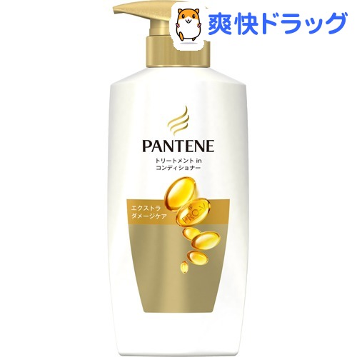 楽天市場 パンテーン エクストラダメージケア トリートメントコンディショナー ポンプ 400g Pantene パンテーン 爽快ドラッグ