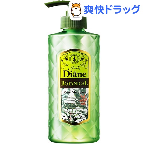 楽天市場 ダイアンボタニカル シャンプー ボタニカルモイスト フルーティジャスミンの香り 480ml ダイアンボタニカル 爽快ドラッグ