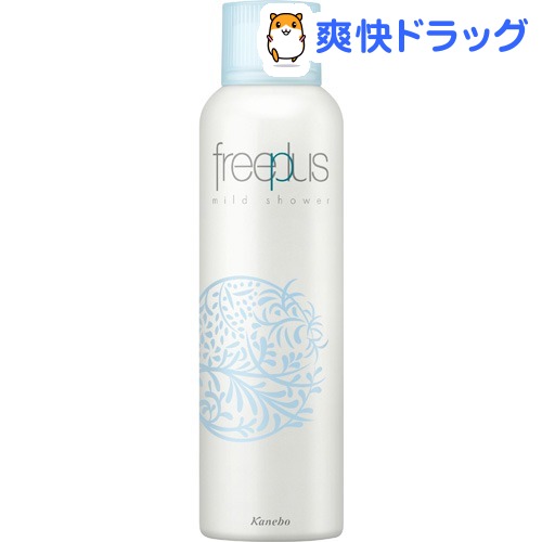 楽天市場 フリープラス マイルドシャワー 165g Freeplus フリープラス 敏感肌 低刺激 フリープラス 化粧水 トライアル 爽快ドラッグ