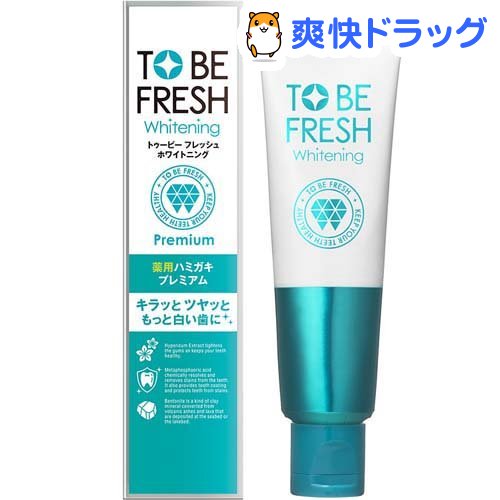 トゥービー・ホワイト 薬用デンタルペースト プレミアム(60g)【トゥービー・ホワイト】