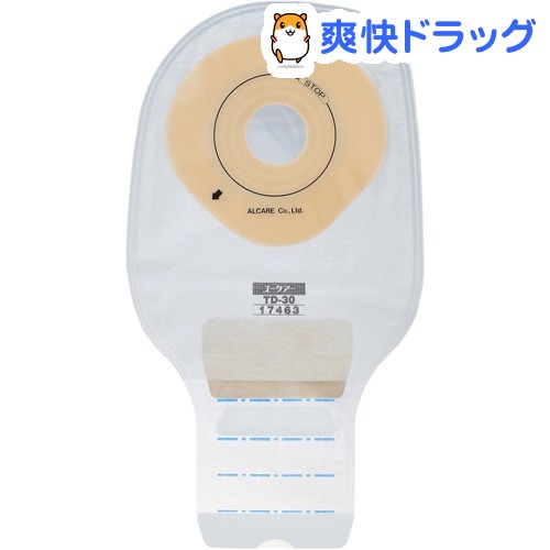 楽天市場 非課税 消化管ストーマ用品 ワンピースオストミーシステム ユーケアー Td 30 30mm径 ストーマ有効径24 29mm 10枚入 アルケア ユーケアー 爽快ドラッグ