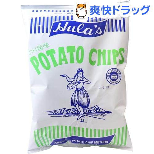 楽天市場 フラ印 アメリカンポテトチップス のり塩味 160g 爽快ドラッグ