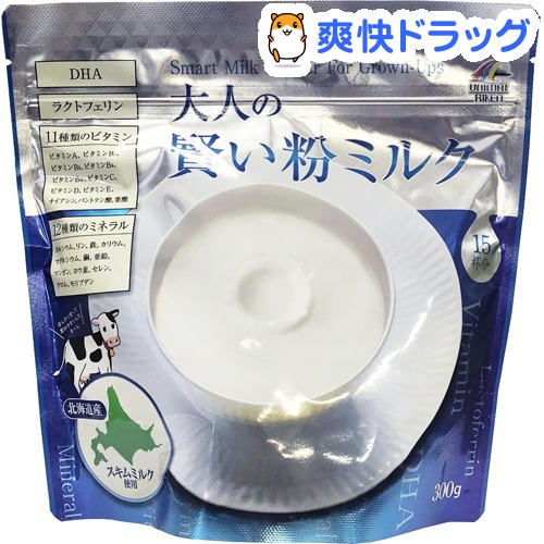 楽天市場 大人の賢い粉ミルク 300g ユニマットリケン 爽快ドラッグ 楽天市場 大人の賢い粉ミルク 300g ユニマットリケン 爽快ドラッグ
