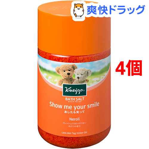 新品 楽天市場 クナイプ バスソルト ネロリの香り 850g 4個セット クナイプ Kneipp 爽快ドラッグ 格安人気 Radonnb Co Rs