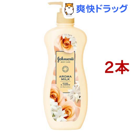 楽天市場 ジョンソンボディケア エクストラケア アロマミルク 大容量 ポンプ付き 400ml 2コセット ジョンソンボディケア 爽快ドラッグ