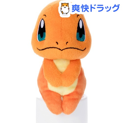 楽天市場 ポケモン ちょっこりさん ヒトカゲ ぬいぐるみ 1コ入 爽快ドラッグ