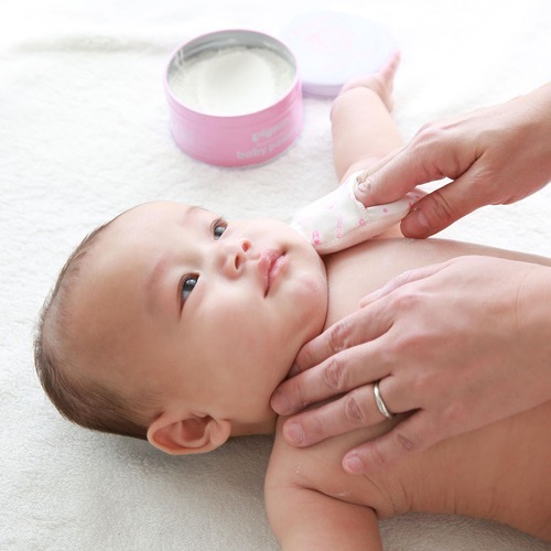 楽天市場 ピジョン ベビーパウダー もも 150g 爽快ドラッグ