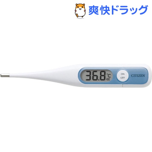 楽天市場 体温計 シチズン 予測式体温計 Cteb 502 1台 爽快ドラッグ