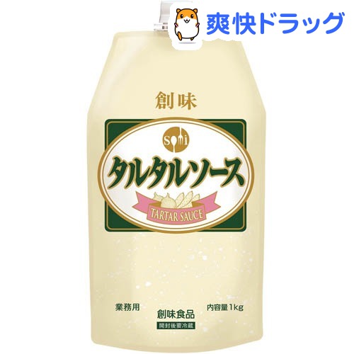 楽天市場 創味 タルタルソース 業務用 1kg 創味 爽快ドラッグ
