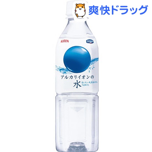 楽天市場 キリン アルカリイオンの水 500ml 24本入 アルカリイオン