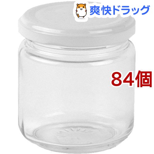 楽天市場 ジャム瓶 200 84個セット 爽快ドラッグ