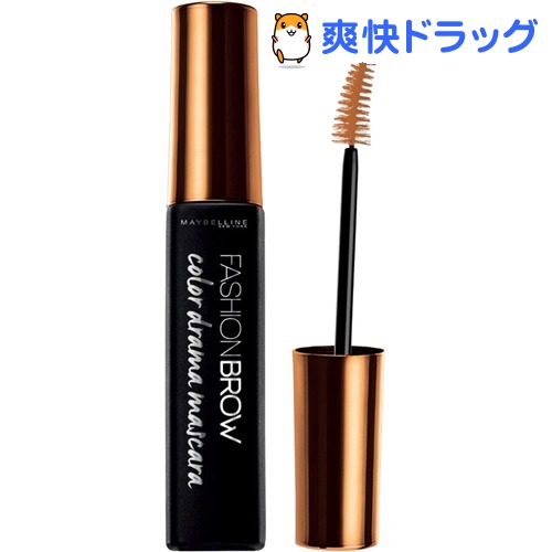 楽天市場 ファッションブロウ カラードラマ マスカラ Nb ナチュラルブラウン アイブロウ 7 7ml メイベリン 爽快ドラッグ