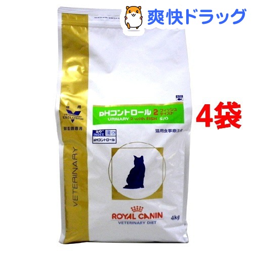 ロイヤルカナン 猫用 pHコントロール2 フィッシュテイスト ドライ(4kg*4コセット)【ロイヤルカナン(ROYAL CANIN)】 ロイヤルカナン 猫用 pHコントロール2 フィッシュテイスト ドライ(4kg*4コセット)【ロイヤルカナン(ROYAL CANIN)】