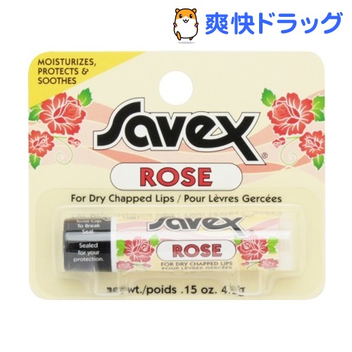 サベックス ローズ スティック(1本入)【サベックス】[リップクリーム]