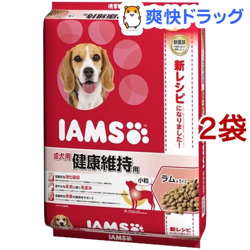 最も優遇 楽天市場 アイムス 成犬用 健康維持用 ラム ライス 小粒 8kg 2コセット D Iams アイムス ドッグフード 爽快ドラッグ 50 Off Www Lexusoman Com